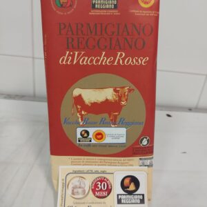 Parmigiano Reggiano Vacche Rosse 30 mesi-1Kg