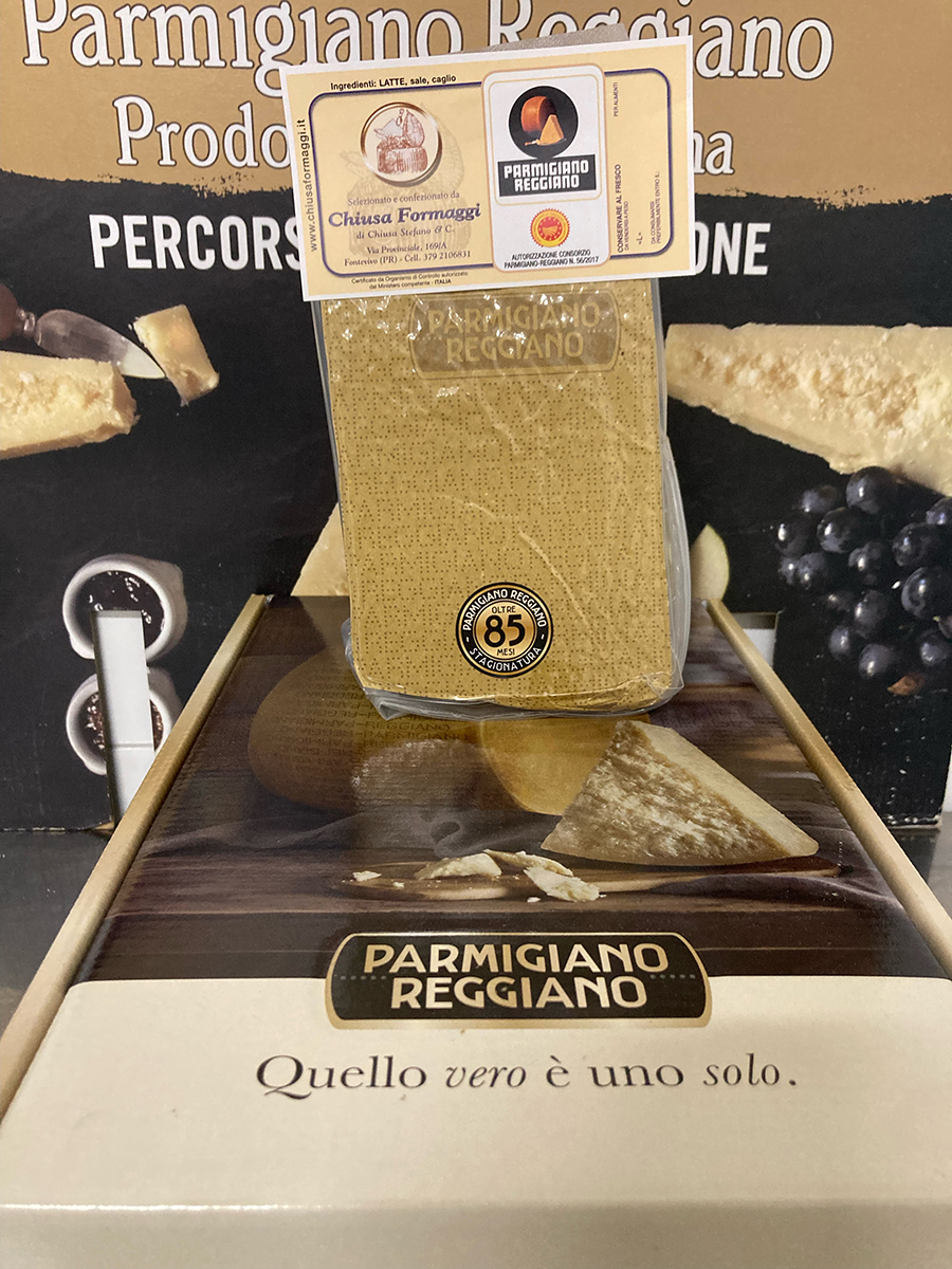 Parmigiano Reggiano 85 mesi-1Kg