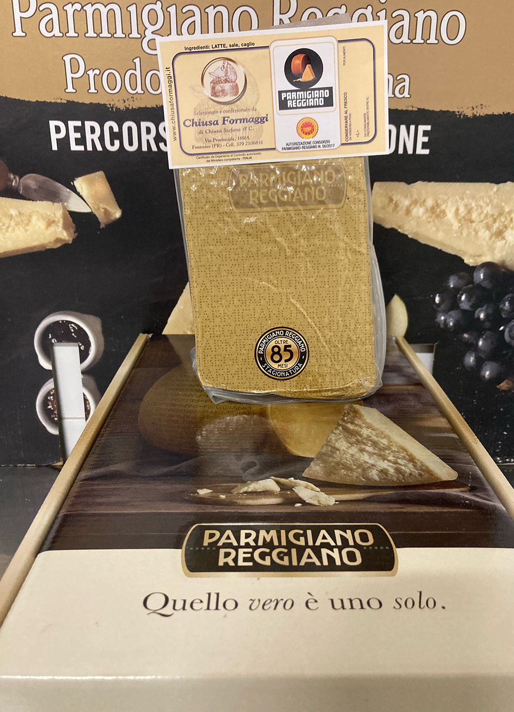 Parmigiano Reggiano 85 mesi-750g
