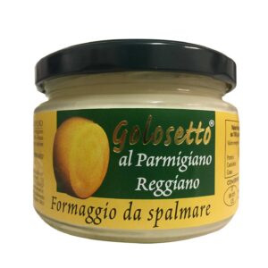 Crema di formaggio al parmigiano 250 gr.