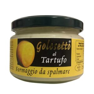 Crema di formaggio parmigiano e tartufo 250 gr.