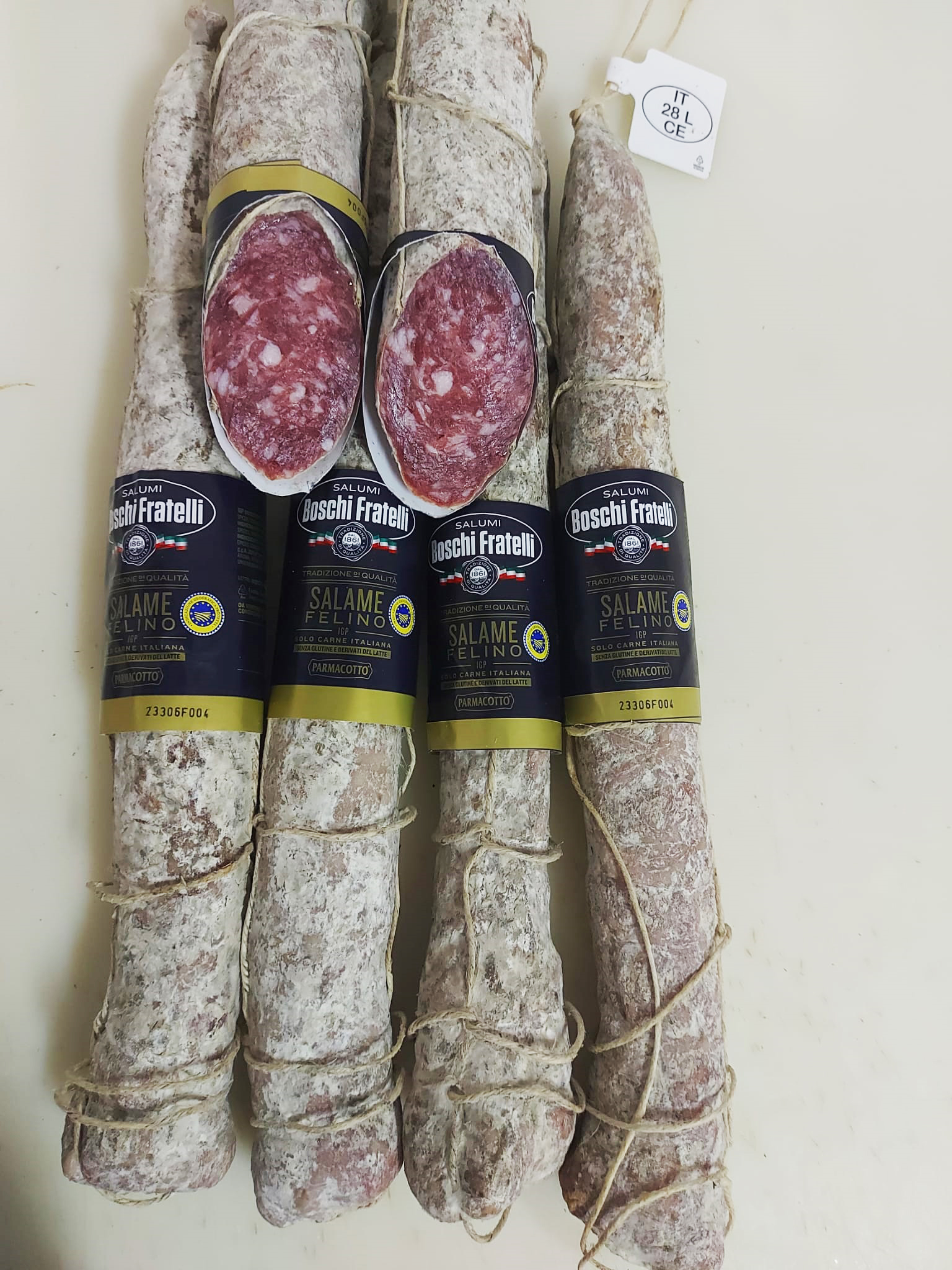 Salame di Felino IGP - 0,950 kg.