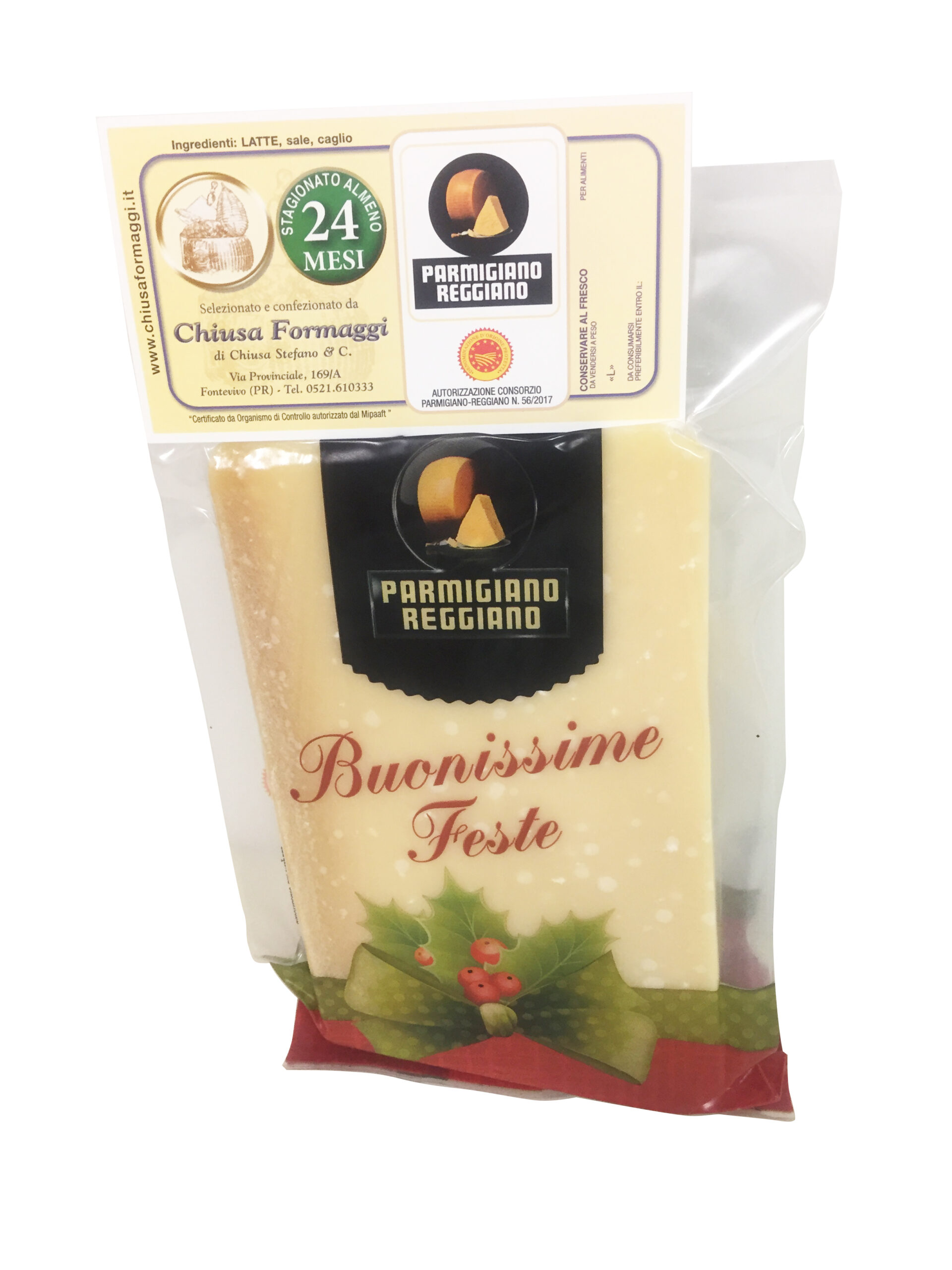 Parmigiano Reggiano 24 mesi-1Kg NATALE