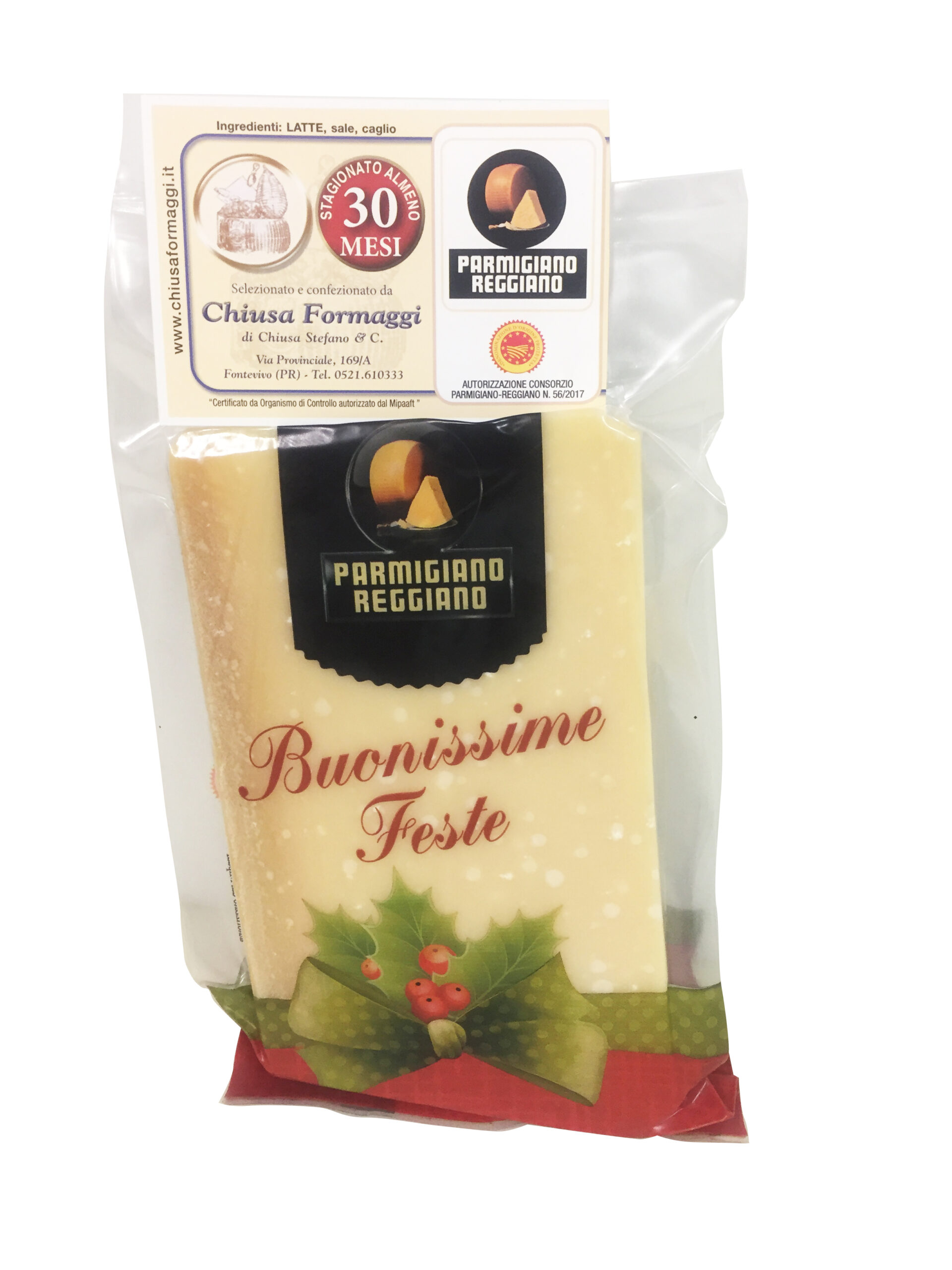 Parmigiano Reggiano 30 mesi-1Kg NATALE