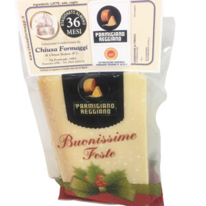 Parmigiano Reggiano 36 mesi-1Kg NATALE