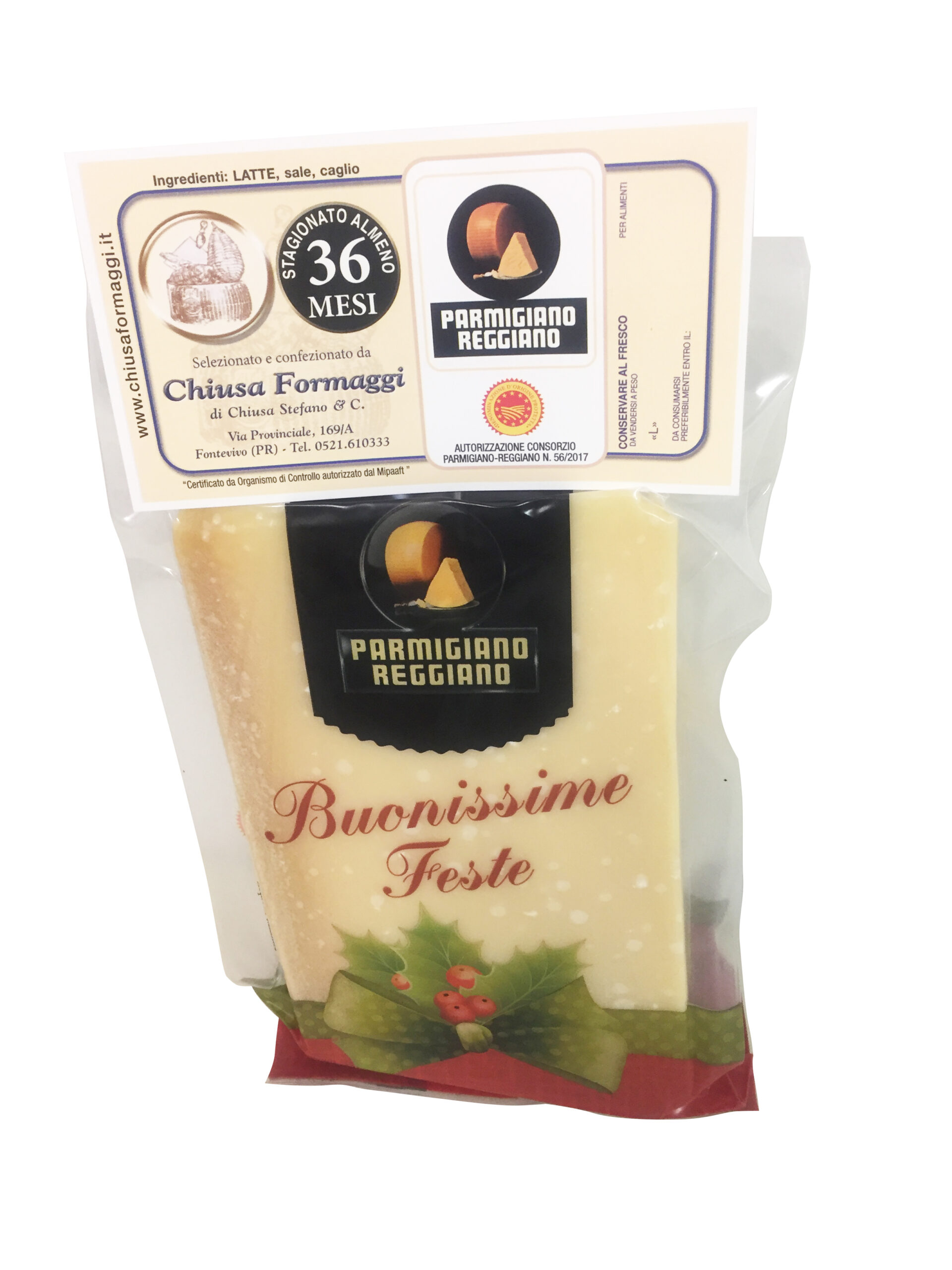 Parmigiano Reggiano 36 mesi-500g NATALE