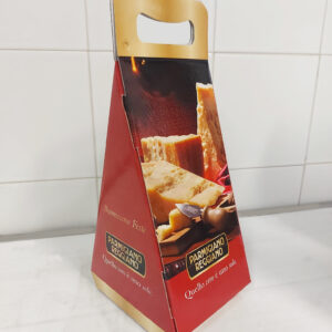 Scatola triangolo Natalizia